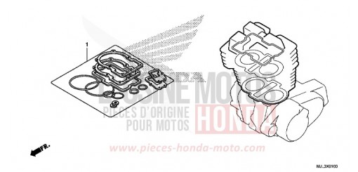 TROUSSE DE JOINT A NC750XDE de 2014